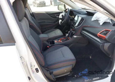 2020 Subaru Forester Sport from USA, damaged, VIN JF2SKARC8LH403611